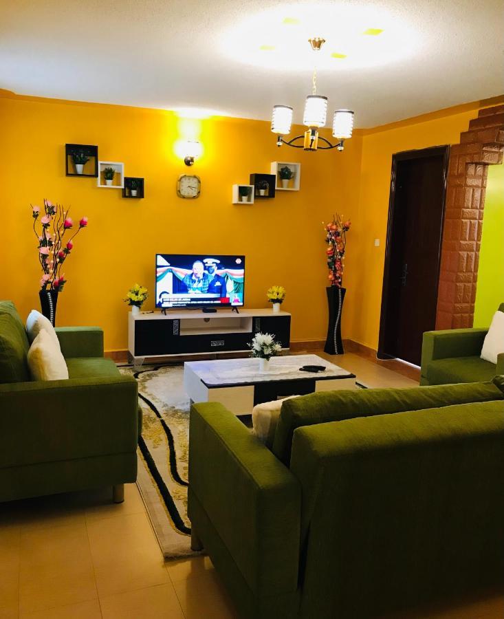 Aparthotel Maliaways Comfy Airbnb-Jkia Syokimau Exteriér fotografie