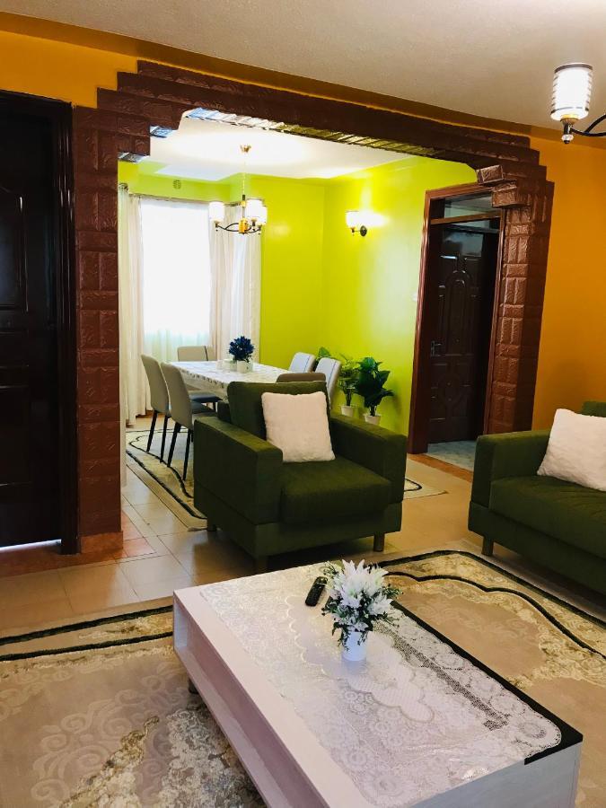 Aparthotel Maliaways Comfy Airbnb-Jkia Syokimau Exteriér fotografie