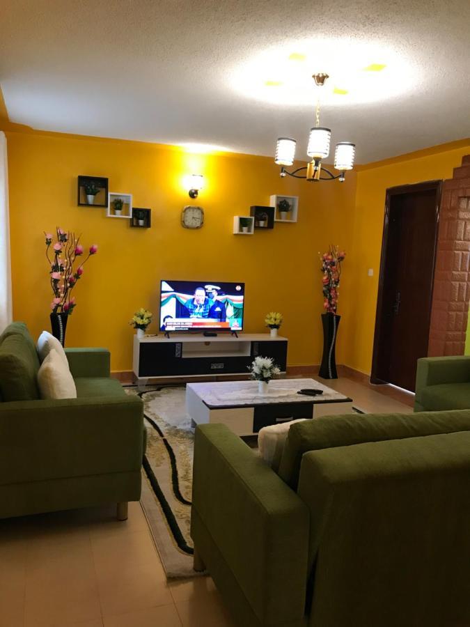 Aparthotel Maliaways Comfy Airbnb-Jkia Syokimau Exteriér fotografie