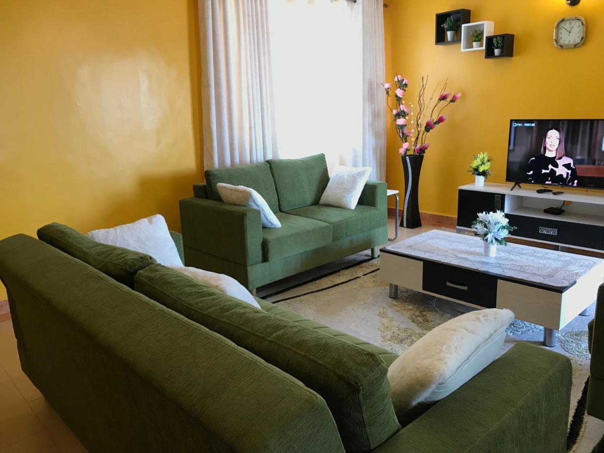 Aparthotel Maliaways Comfy Airbnb-Jkia Syokimau Exteriér fotografie